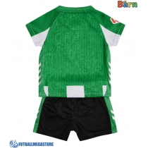 Fotballdrakt Barn Real Betis Hjemmedraktsett 2025-26 Kortermet (+ Korte bukser)